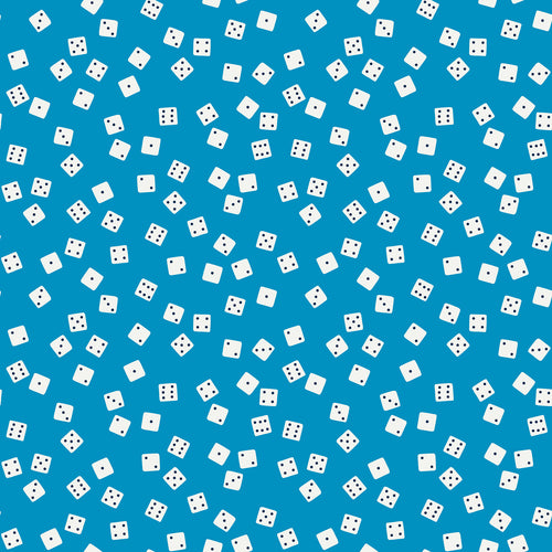 Tarrytown Farkle in Bright Blue, Kimberly Kight, Ruby Star Society, RS3024-17