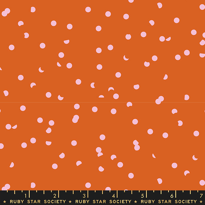 Tarrytown Hole Punch Dot in Pecan, Kimberly Kight, Ruby Star Society, RS3025-14