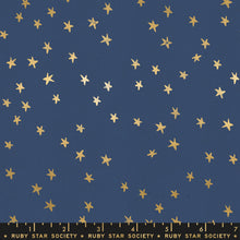 Load image into Gallery viewer, Starry in Bluebell Metallic, Alexia Marcelle Abegg, Ruby Star Society, RS4006-26M
