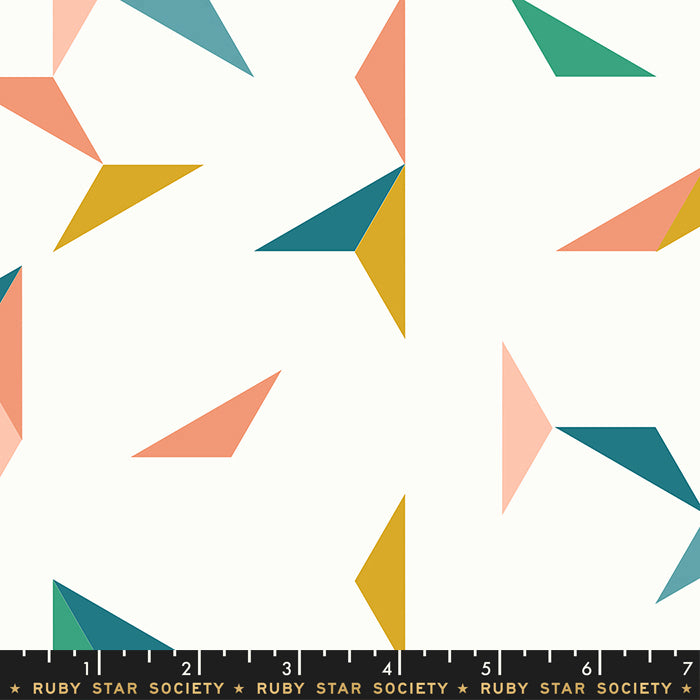 Darlings Tangrams in Cream Soda, Rashida Coleman Hale, Ruby Star Society, RS5015-11