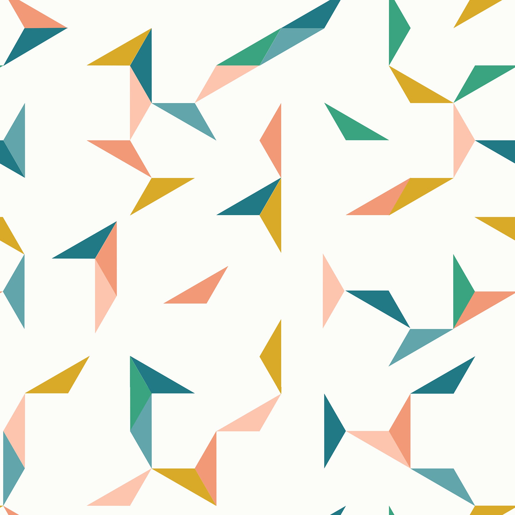 Darlings Tangrams in Cream Soda, Rashida Coleman Hale, Ruby Star Society, RS5015-11