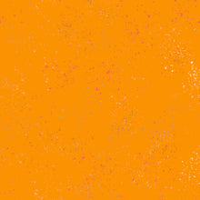 Load image into Gallery viewer, Speckled in Clementine Metallic, Rashida Coleman-Hale, Ruby Star Society, RS5027-100M

