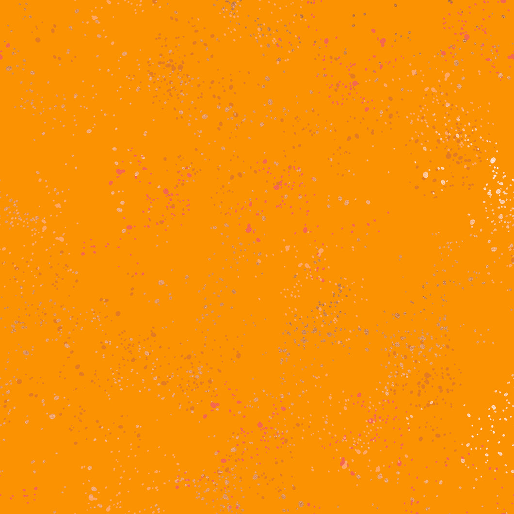 Speckled in Clementine Metallic, Rashida Coleman-Hale, Ruby Star Society, RS5027-100M