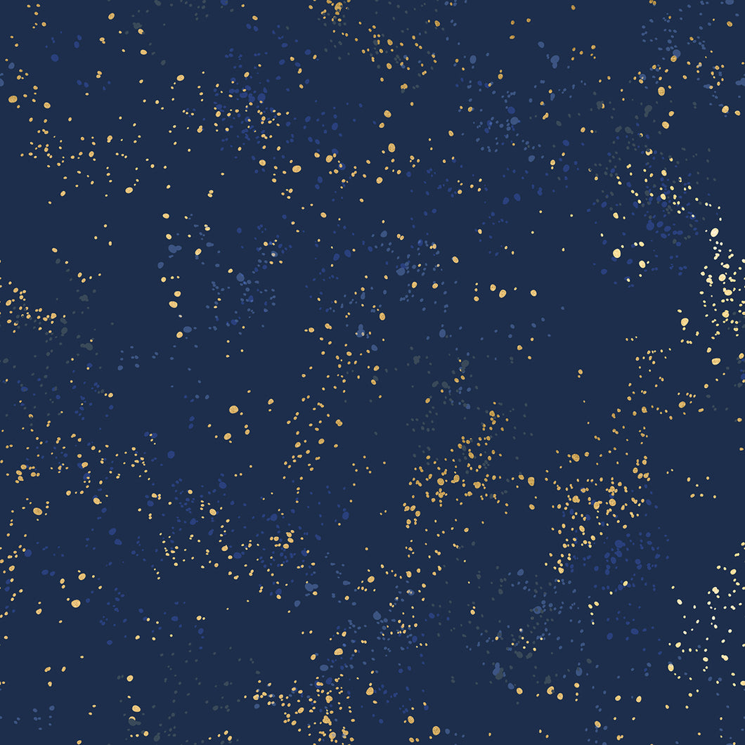 Speckled in Navy Metallic, Rashida Coleman-Hale, Ruby Star Society, RS5027-105M