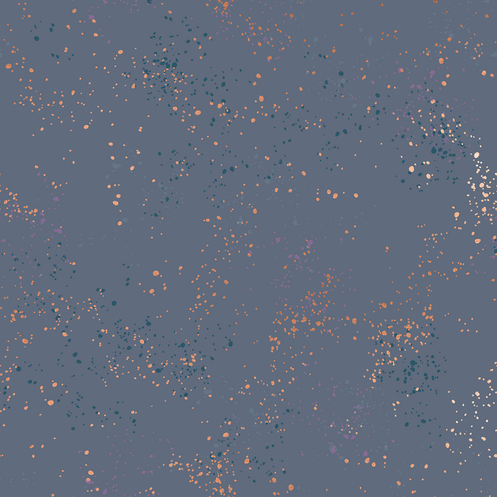 Speckled in Blue Slate Metallic, Rashida Coleman-Hale, Ruby Star Society, RS5027-108M