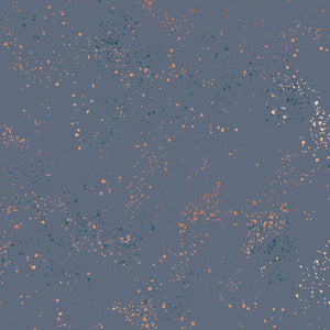 Speckled in Blue Slate Metallic, Rashida Coleman-Hale, Ruby Star Society, RS5027-108M