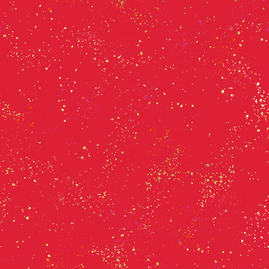 Speckled in Scarlet Metallic, Rashida Coleman-Hale, Ruby Star Society, RS5027-110M