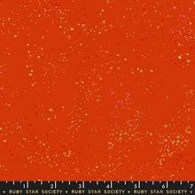 Load image into Gallery viewer, Speckled in Warm Red Metallic, Rashida Coleman-Hale, Ruby Star Society, RS5027-35M
