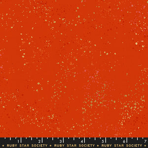 Speckled in Warm Red Metallic, Rashida Coleman-Hale, Ruby Star Society, RS5027-35M