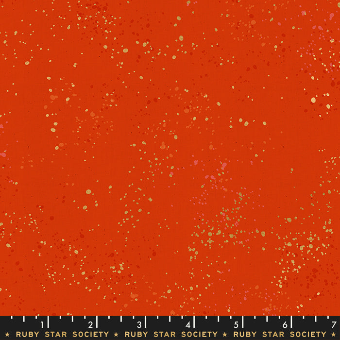 Speckled in Warm Red Metallic, Rashida Coleman-Hale, Ruby Star Society, RS5027-35M