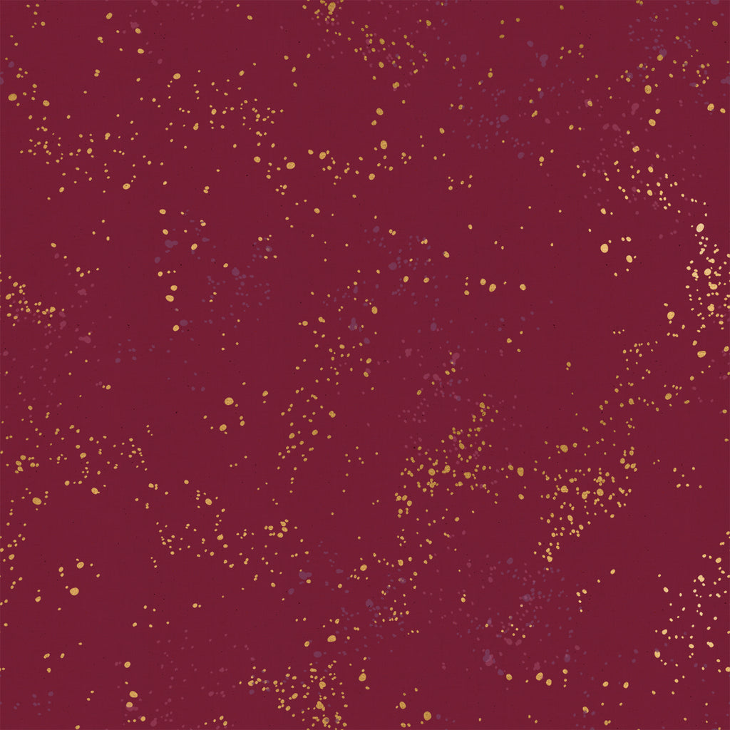 Speckled in Wine Time Metallic, Rashida Coleman-Hale, Ruby Star Society, RS5027-36M