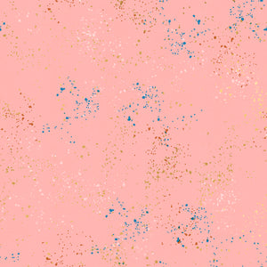 Speckled in Candy Pink Metallic, Rashida Coleman-Hale, Ruby Star Society, RS5027-37M