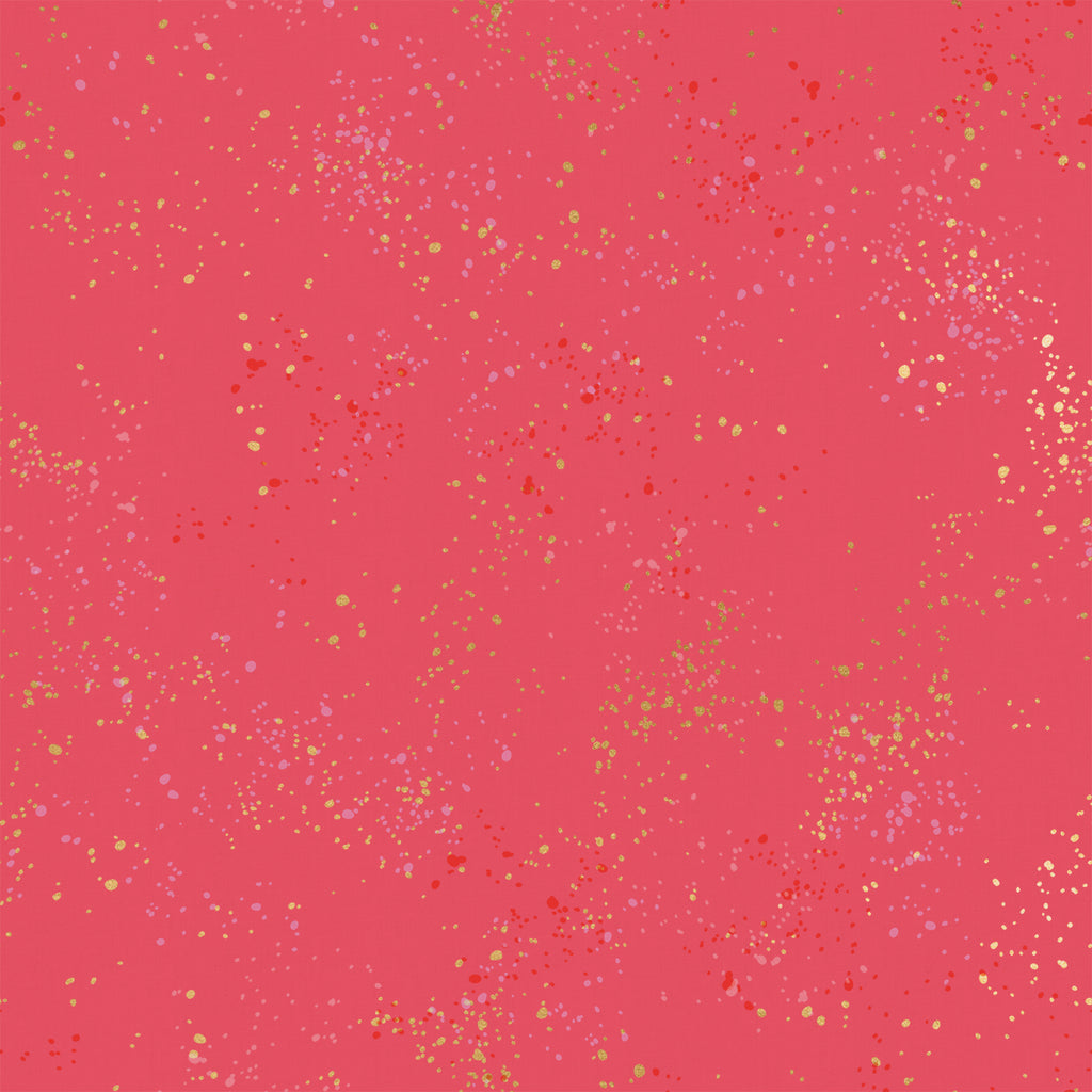 Speckled in Strawberry Metallic, Rashida Coleman-Hale, Ruby Star Society, RS5027-43M