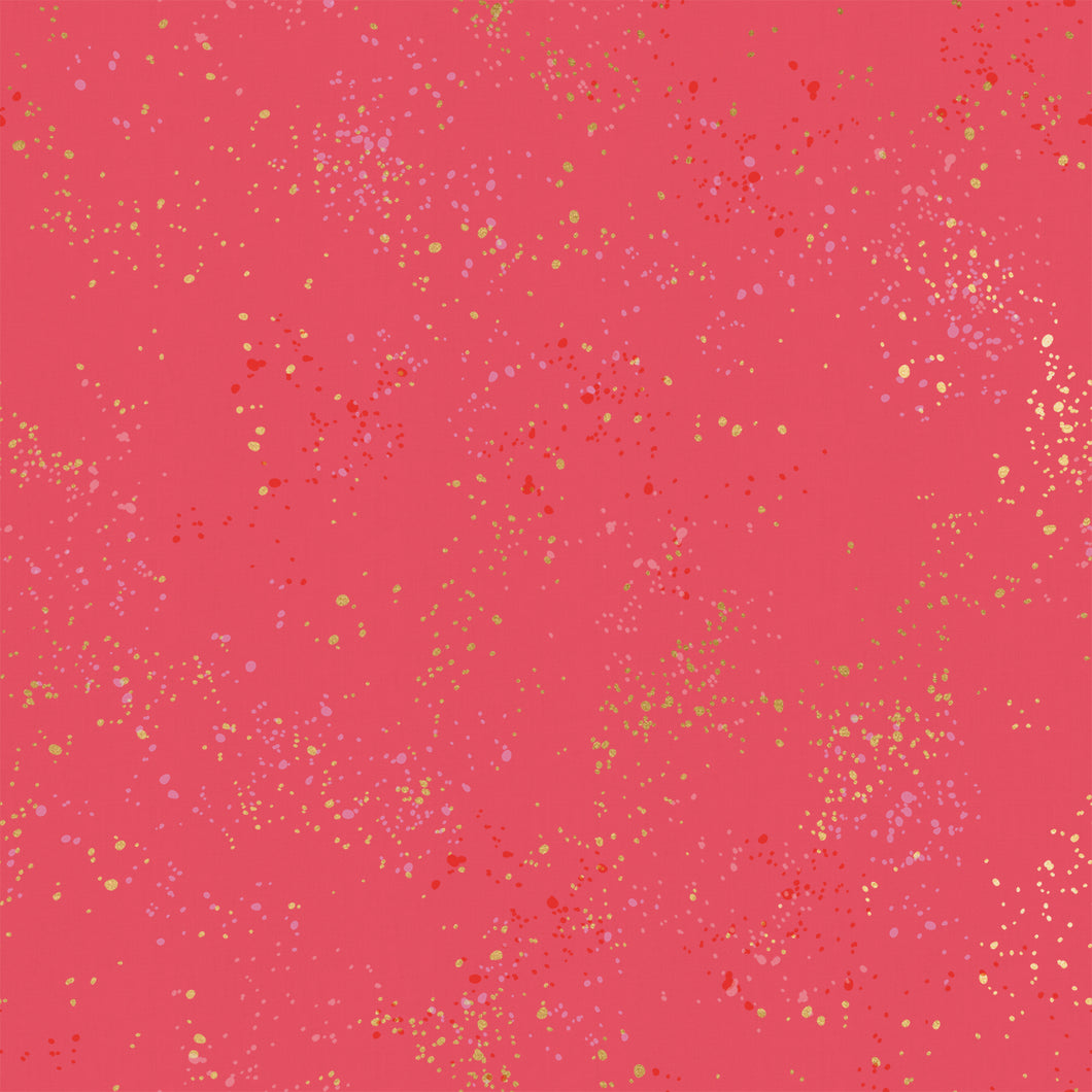 Speckled in Strawberry Metallic, Rashida Coleman-Hale, Ruby Star Society, RS5027-43M