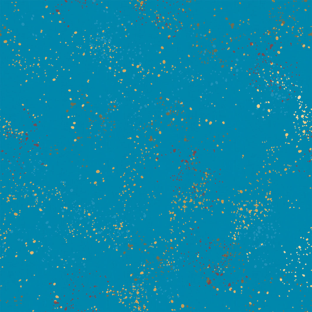 Speckled in Bright Blue Metallic, Rashida Coleman-Hale, Ruby Star Society, RS5027-50M