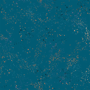Speckled in Teal Metallic, Rashida Coleman-Hale, Ruby Star Society, RS5027-53M