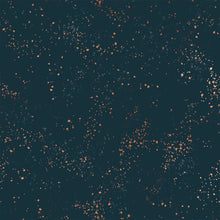 Load image into Gallery viewer, Speckled in Teal Navy Metallic, Rashida Coleman-Hale, Ruby Star Society, RS5027-55M
