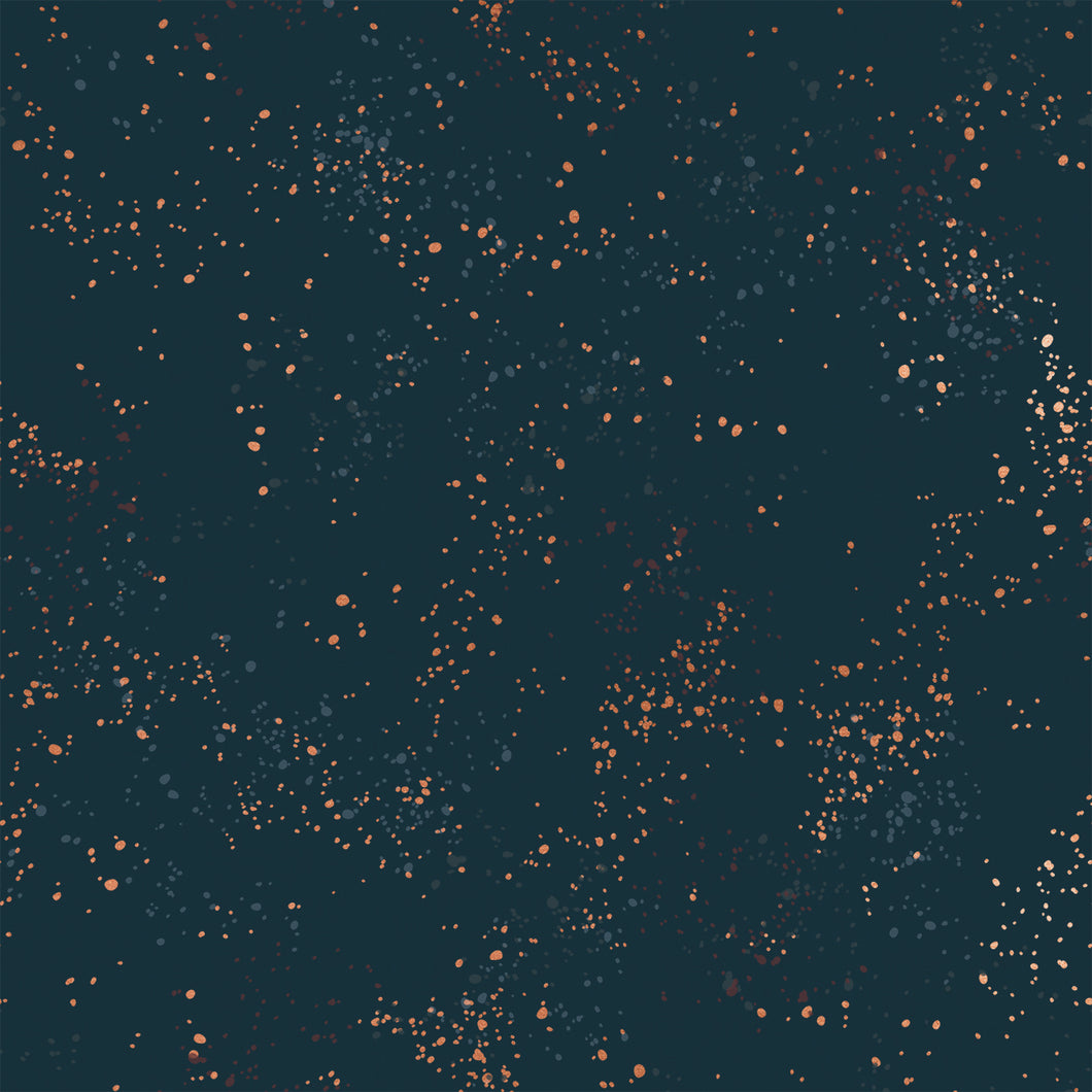 Speckled in Teal Navy Metallic, Rashida Coleman-Hale, Ruby Star Society, RS5027-55M