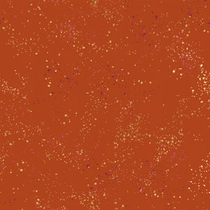 Speckled in Cayenne Metallic, Rashida Coleman-Hale, Ruby Star Society, RS5027-64M