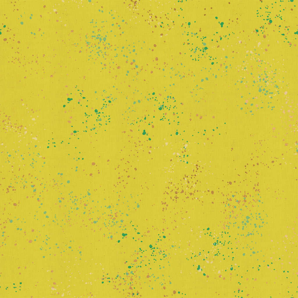 Speckled in Citron Metallic, Rashida Coleman-Hale, Ruby Star Society, RS5027-65M