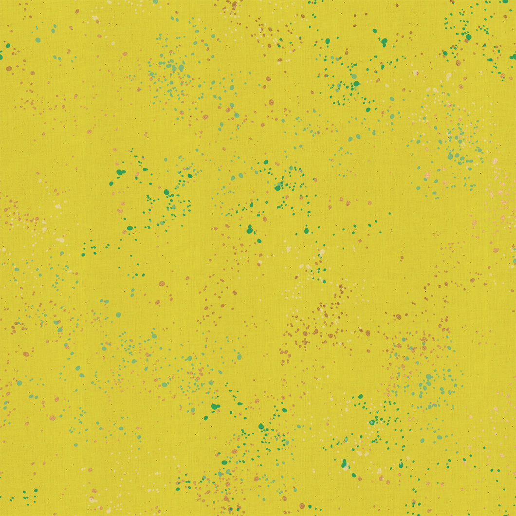 Speckled in Citron Metallic, Rashida Coleman-Hale, Ruby Star Society, RS5027-65M