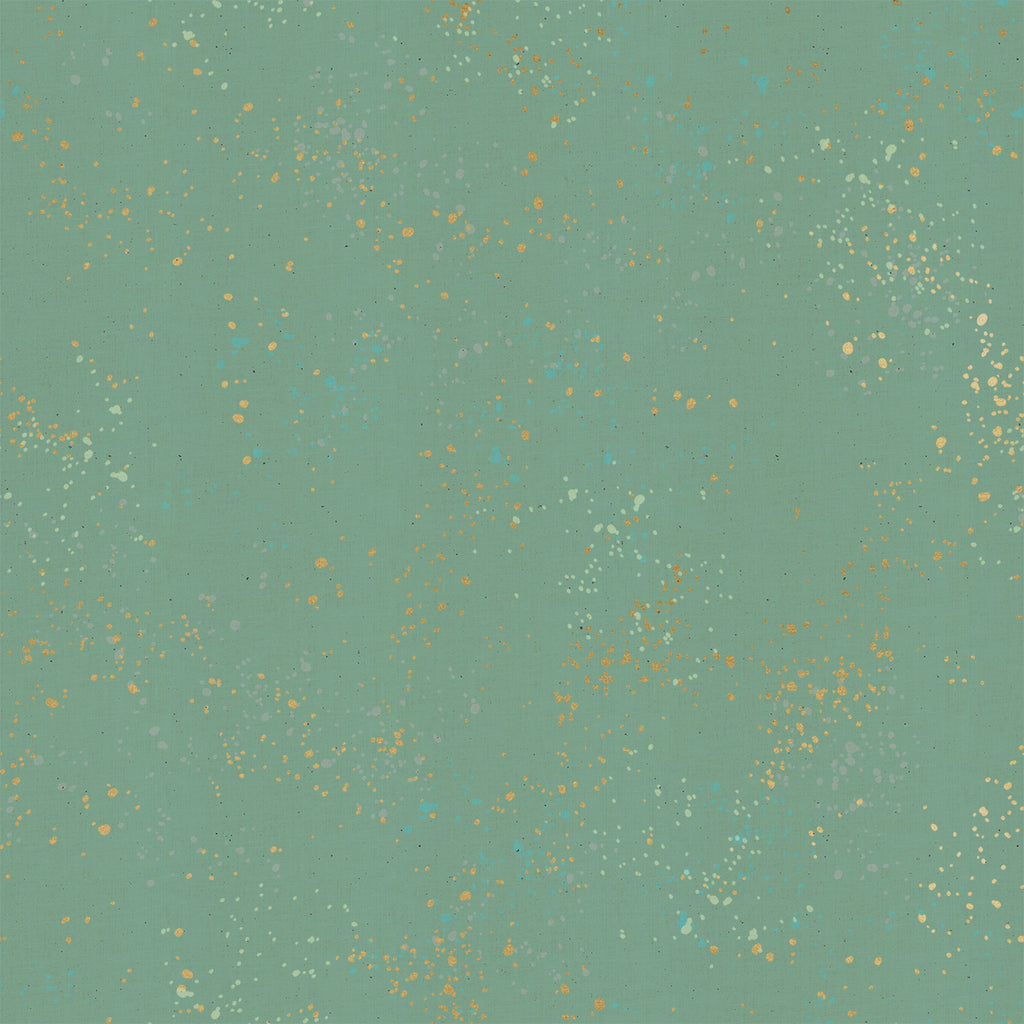 Speckled in Soft Aqua Metallic, Rashida Coleman-Hale, Ruby Star Society, RS5027-70M