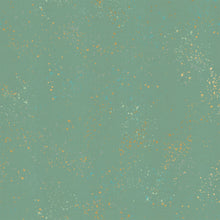 Load image into Gallery viewer, Speckled in Soft Aqua Metallic, Rashida Coleman-Hale, Ruby Star Society, RS5027-70M
