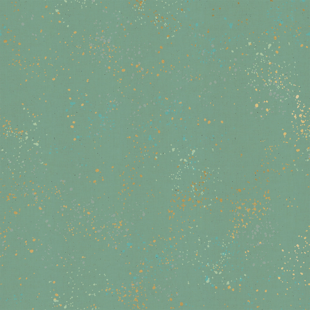 Speckled in Soft Aqua Metallic, Rashida Coleman-Hale, Ruby Star Society, RS5027-70M