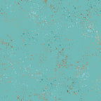 Speckled in Turquoise Metallic, Rashida Coleman-Hale, Ruby Star Society, RS5027-72M