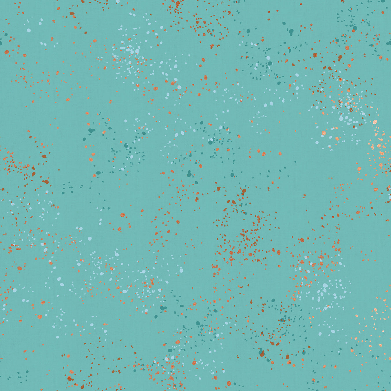 Speckled in Turquoise Metallic, Rashida Coleman-Hale, Ruby Star Society, RS5027-72M