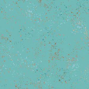 Speckled in Turquoise Metallic, Rashida Coleman-Hale, Ruby Star Society, RS5027-72M