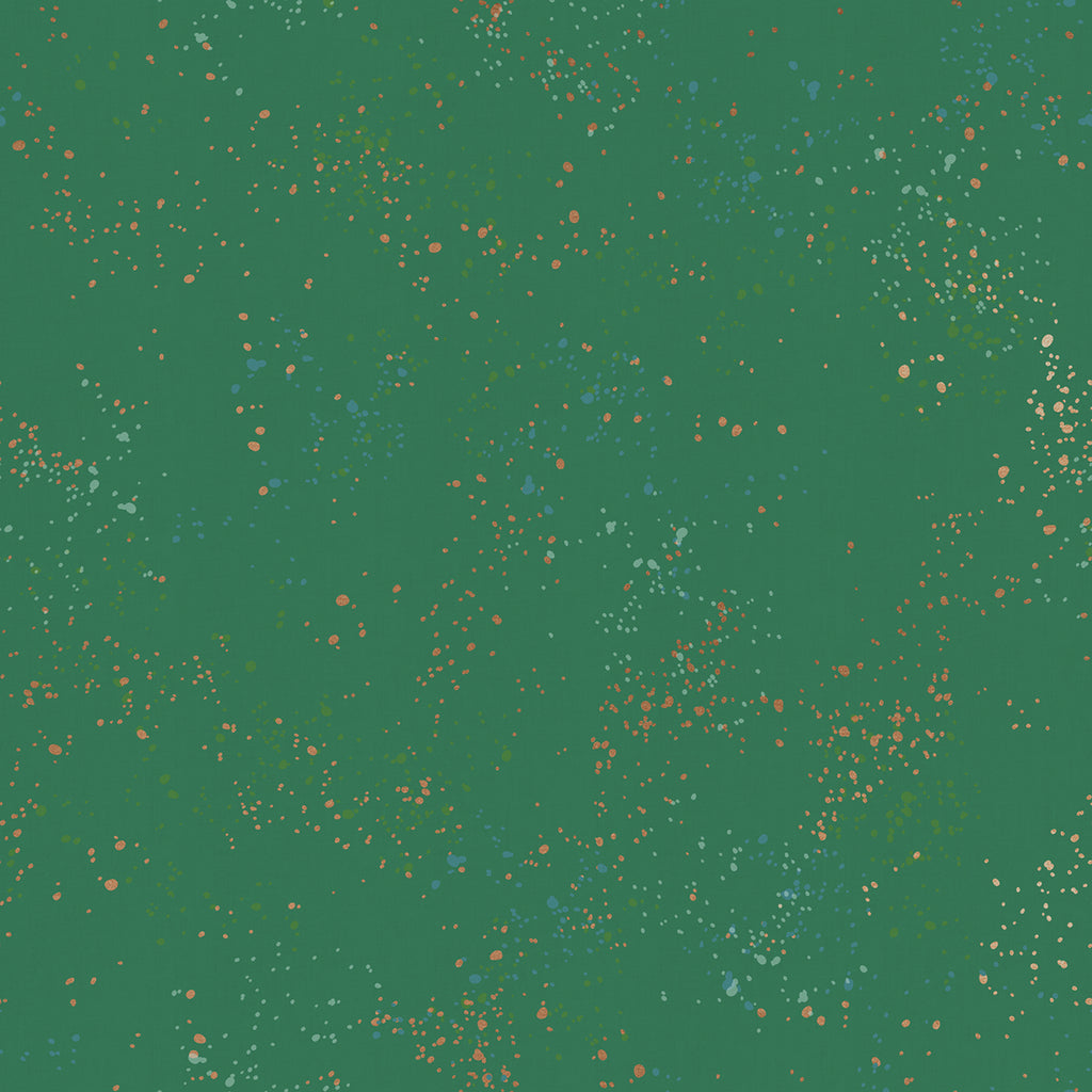 Speckled in Emerald Green Metallic, Rashida Coleman-Hale, Ruby Star Society, RS5027-74M