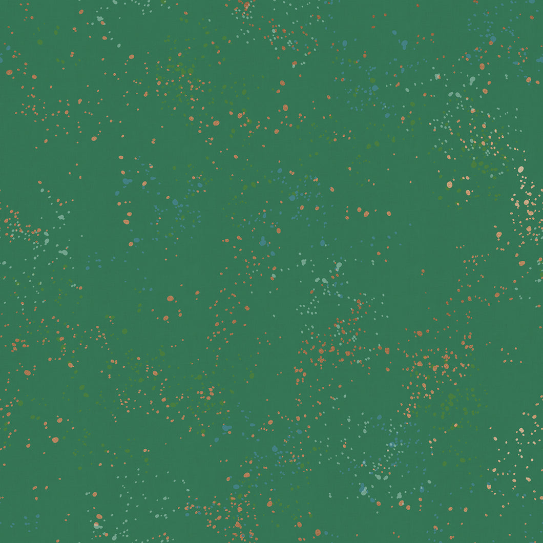 Speckled in Emerald Green Metallic, Rashida Coleman-Hale, Ruby Star Society, RS5027-74M