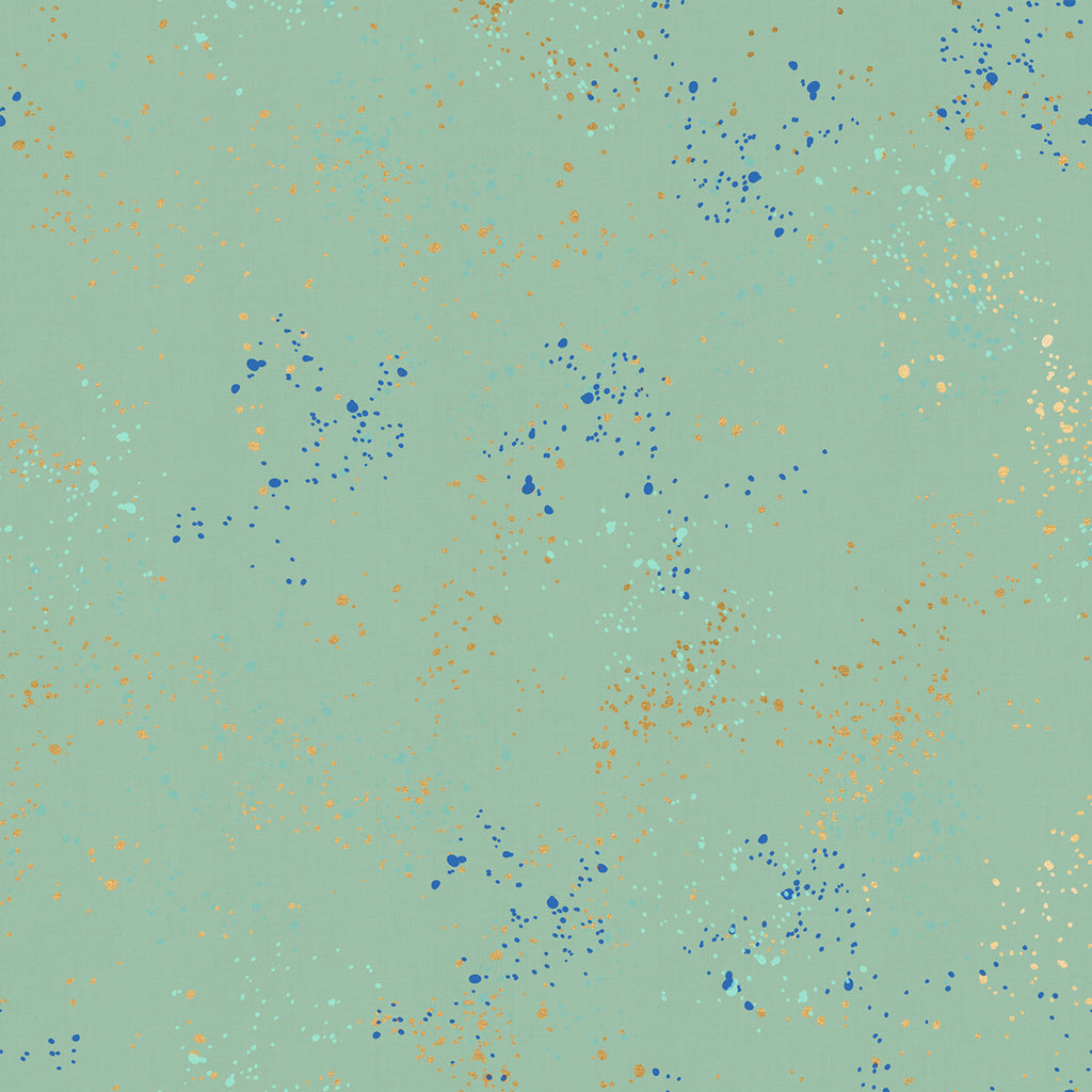 Speckled in Frost Metallic, Rashida Coleman-Hale, Ruby Star Society, RS5027-84M