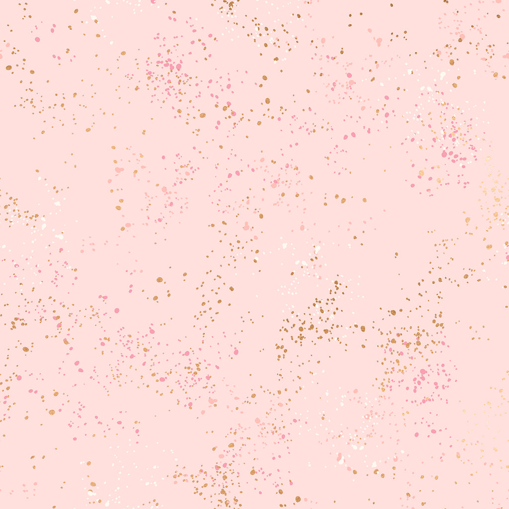 Speckled in Pale Pink Metallic, Rashida Coleman-Hale, Ruby Star Society, RS5027-91M
