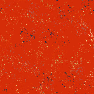 Speckled in Poinsettia Metallic, Rashida Coleman-Hale, Ruby Star Society, RS5027-94M