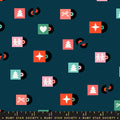 Flurry Christmas Tunes in Peacock, Ruby Star Collaborative, RS5029 13