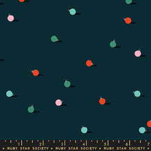 Load image into Gallery viewer, Flurry Spill in Teal and Navy, Ruby Star Collaborative, RS5031 14
