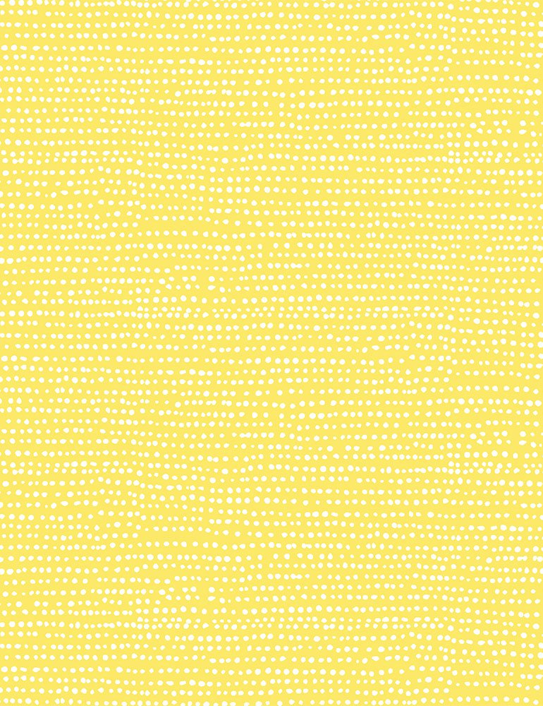 Catitude Moonscape in Banana, Dear Stella Designs, Stella-1150 Banana