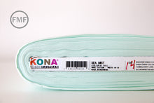 Load image into Gallery viewer, Sea Mist Kona Cotton Solid Fabric from Robert Kaufman, K001-1852
