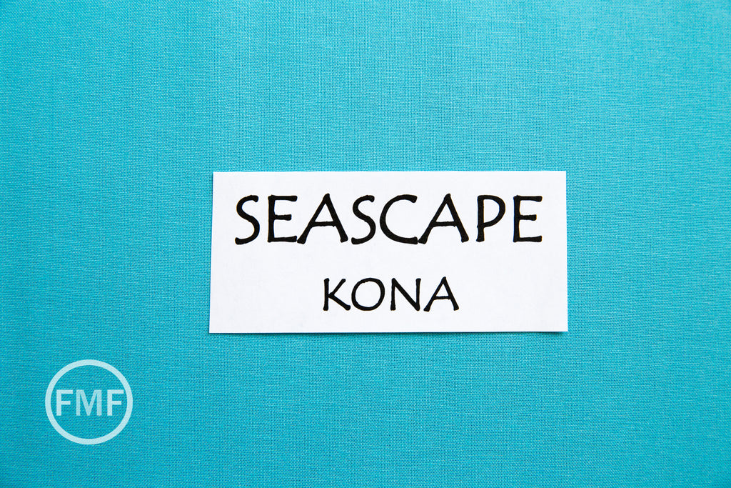 Seascape Kona Cotton Solid Fabric from Robert Kaufman, K001-1853