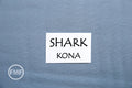 Shark Kona Cotton Solid Fabric from Robert Kaufman, K001-1854