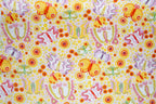 Once Upon a Time Starry Skies, Butterflies! in Pale Pink, De Leon Design Group, DE-7703-A