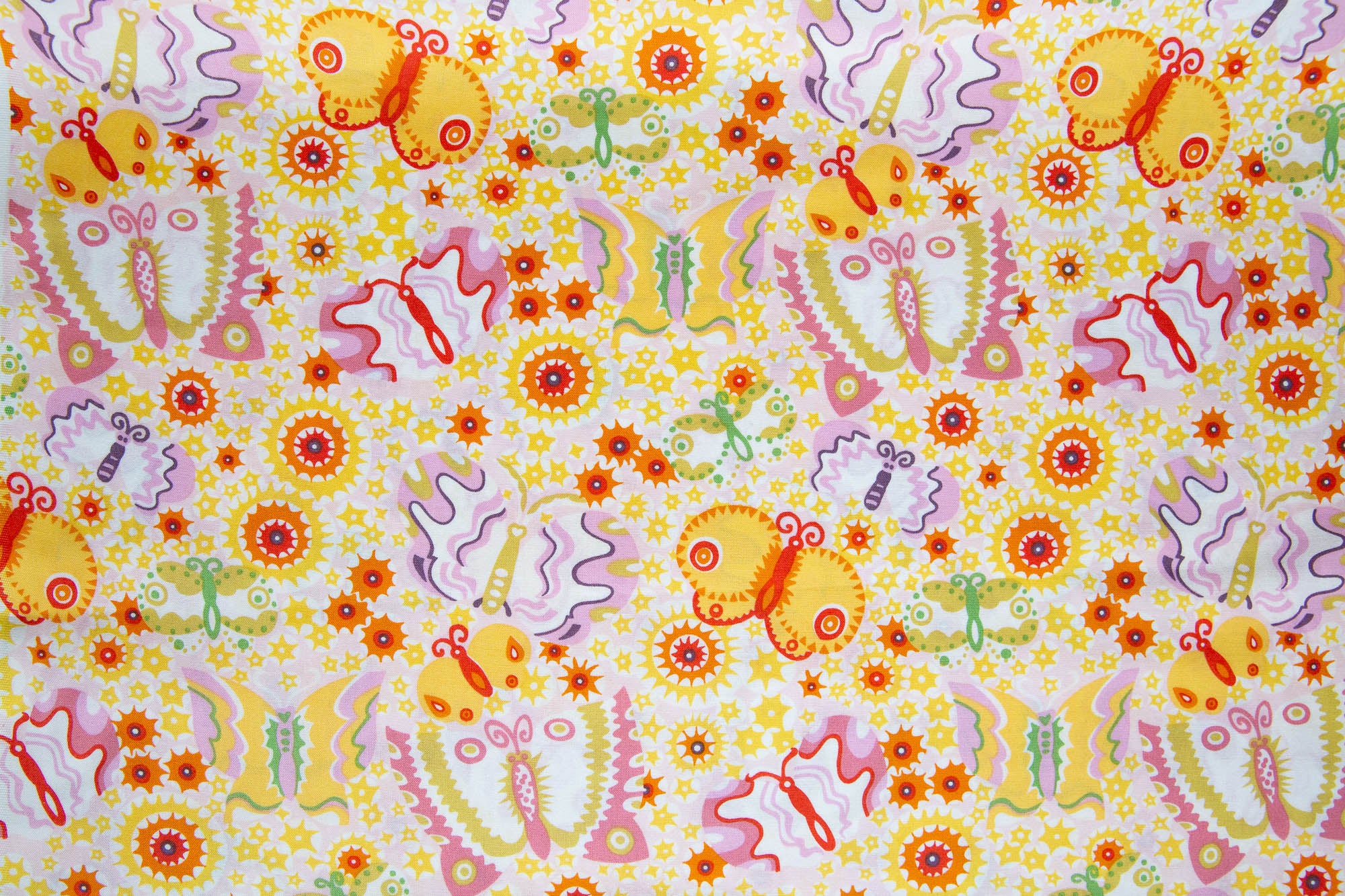 Once Upon a Time Starry Skies, Butterflies! in Pale Pink, De Leon Design Group, DE-7703-A