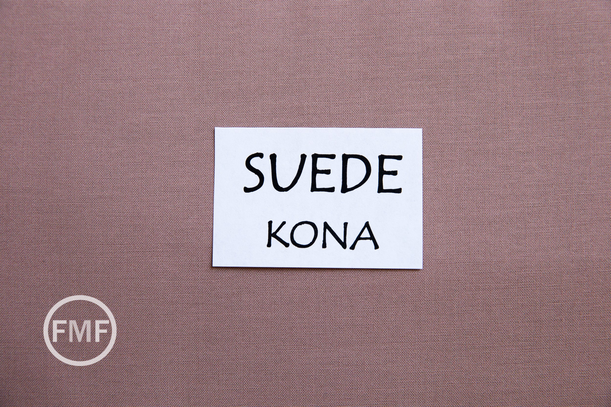 Suede Kona Cotton Solid Fabric from Robert Kaufman, K001-1855
