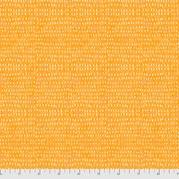 Seeds in Tangerine, Cori Dantini, Blend Fabrics, 112.114.06