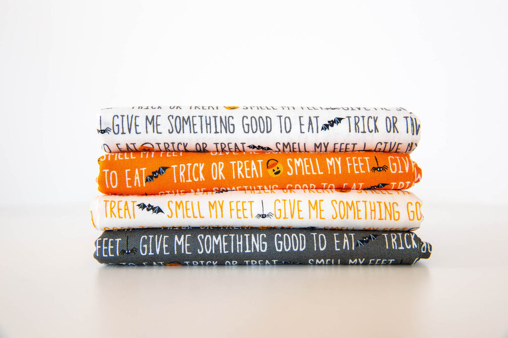 Ghouls and Goodies Trick or Treat Text in Cream Licorice, Stacy Iest Hsu, 20683 21