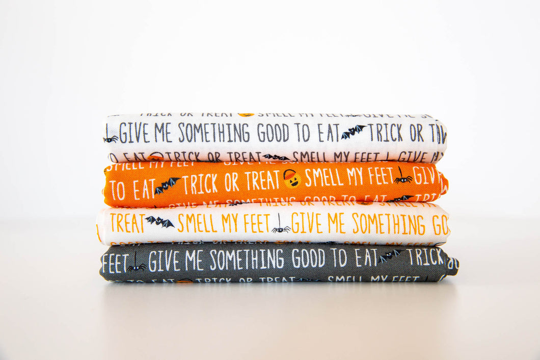 Ghouls and Goodies Trick or Treat Text Bundle, 4 Pieces, Stacy Iest Hsu, 20683