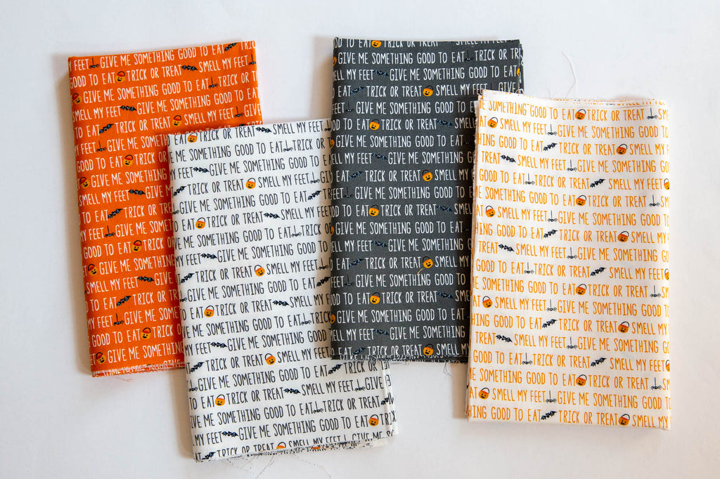 Ghouls and Goodies Trick or Treat Text Bundle, 4 Pieces, Stacy Iest Hsu, 20683