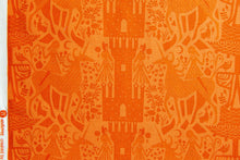Load image into Gallery viewer, Unicorn Dream in Orange, The Lovely Hunt, Lizzy House, A-7981-O
